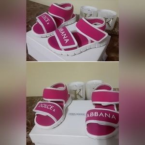 Dolce and Gabbana sandals authentic size 10 US